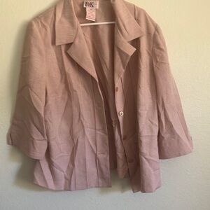 FINAL MARKDOWN R&k unlined jacket 18w